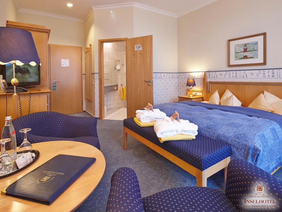 Inselhotel Vierjahreszeiten Боркум Екстериор снимка