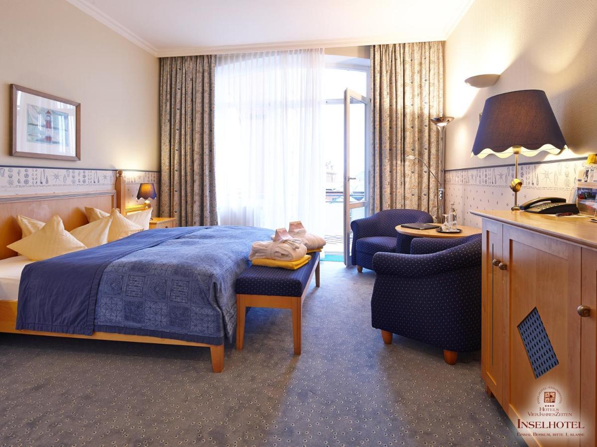 Inselhotel Vierjahreszeiten Боркум Екстериор снимка