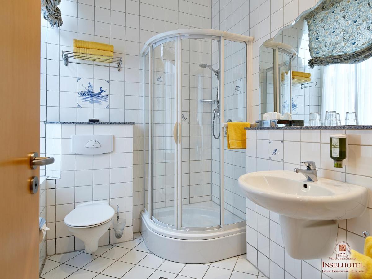 Inselhotel Vierjahreszeiten Боркум Екстериор снимка