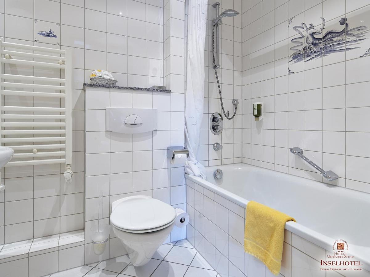 Inselhotel Vierjahreszeiten Боркум Екстериор снимка