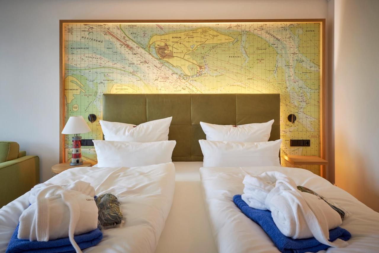 Inselhotel Vierjahreszeiten Боркум Екстериор снимка