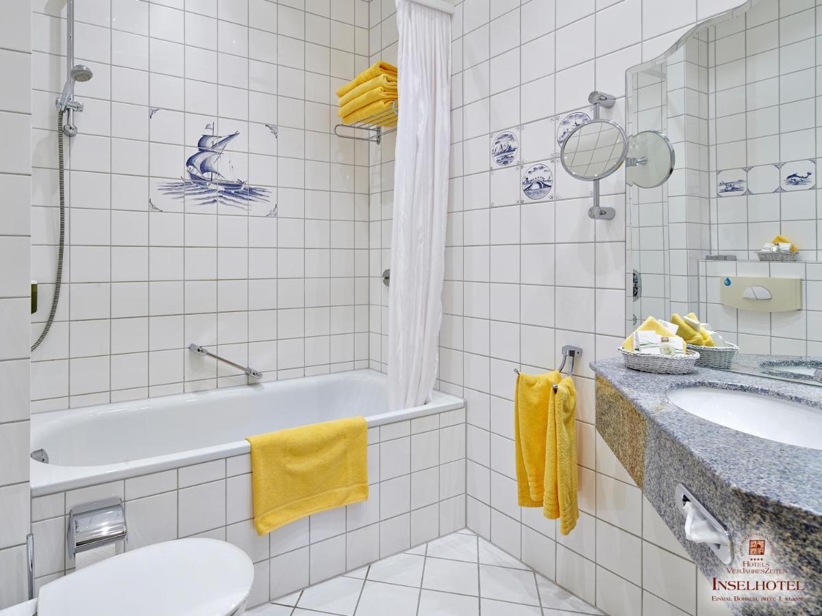 Inselhotel Vierjahreszeiten Боркум Екстериор снимка