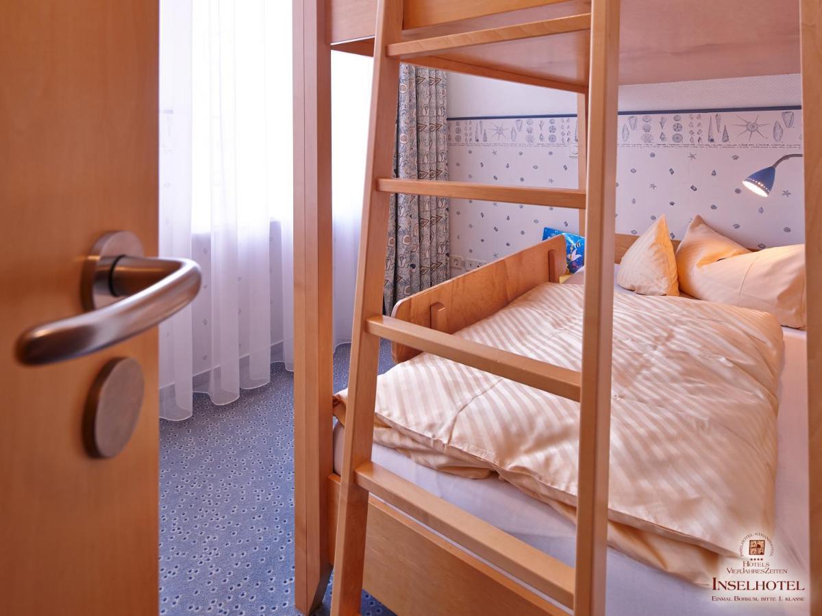 Inselhotel Vierjahreszeiten Боркум Екстериор снимка