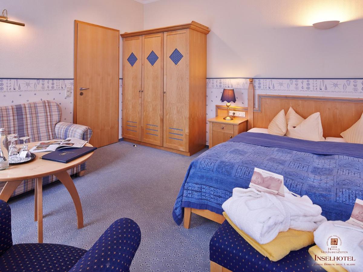 Inselhotel Vierjahreszeiten Боркум Екстериор снимка