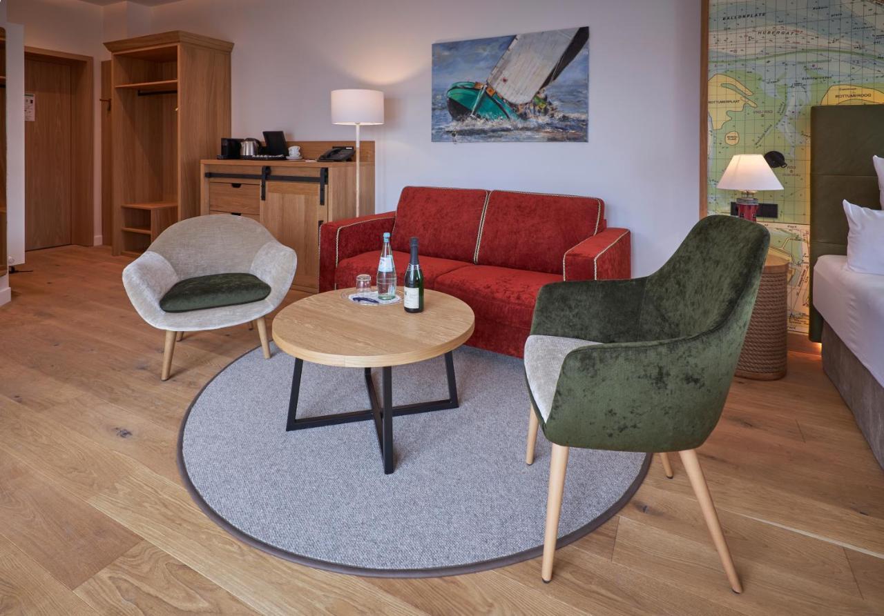 Inselhotel Vierjahreszeiten Боркум Екстериор снимка