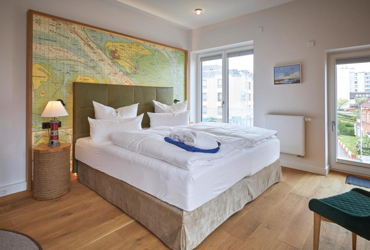 Inselhotel Vierjahreszeiten Боркум Екстериор снимка