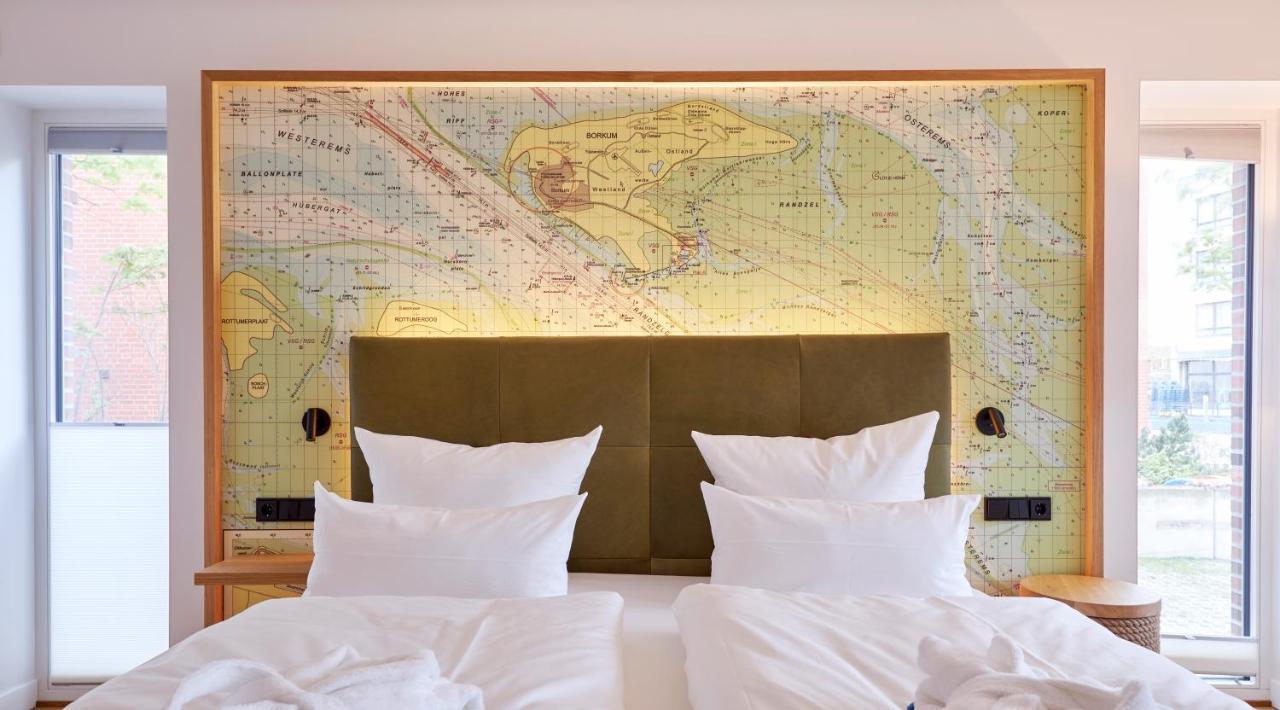 Inselhotel Vierjahreszeiten Боркум Екстериор снимка