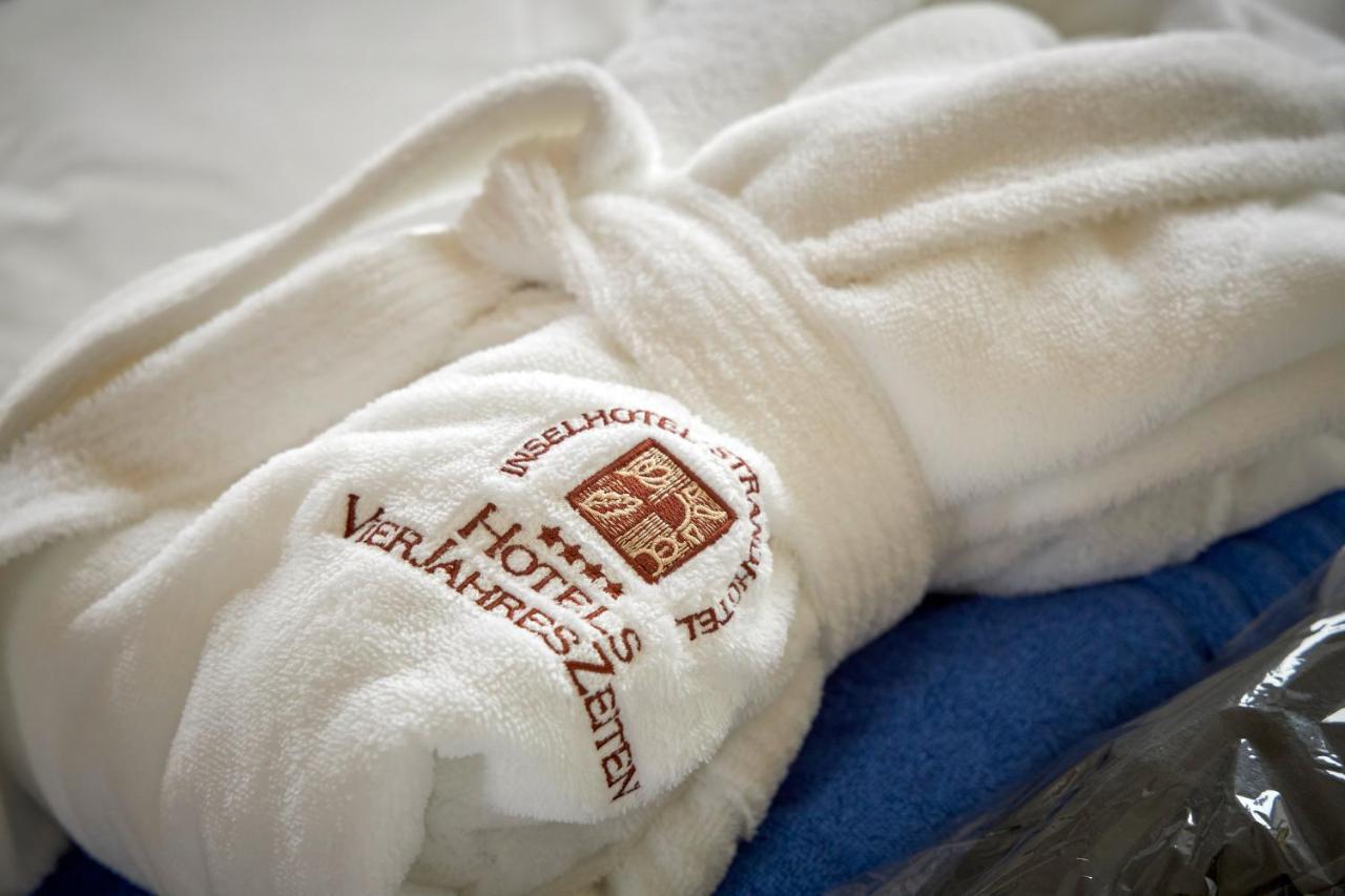 Inselhotel Vierjahreszeiten Боркум Екстериор снимка