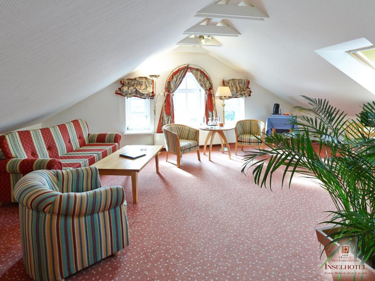 Inselhotel Vierjahreszeiten Боркум Екстериор снимка