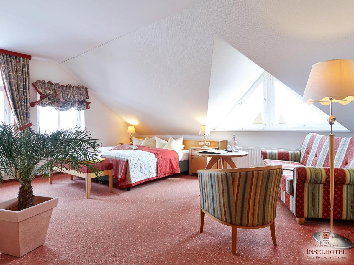 Inselhotel Vierjahreszeiten Боркум Екстериор снимка