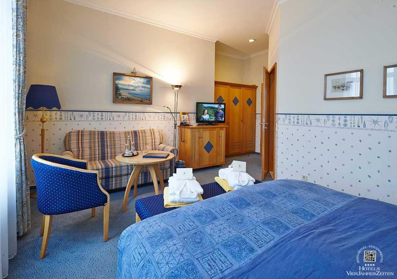 Inselhotel Vierjahreszeiten Боркум Екстериор снимка