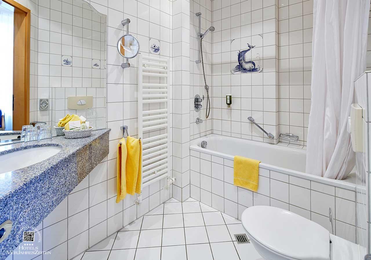 Inselhotel Vierjahreszeiten Боркум Екстериор снимка
