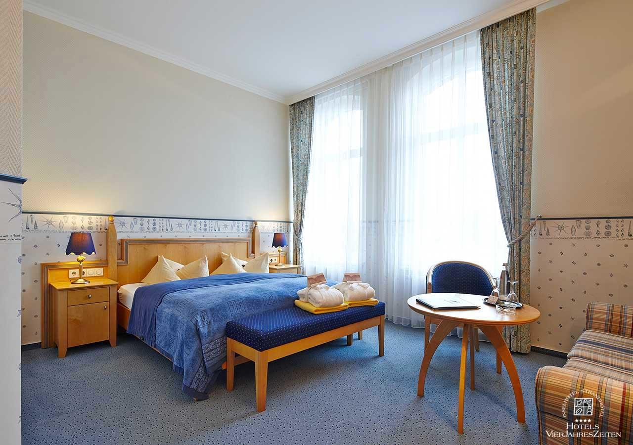 Inselhotel Vierjahreszeiten Боркум Екстериор снимка