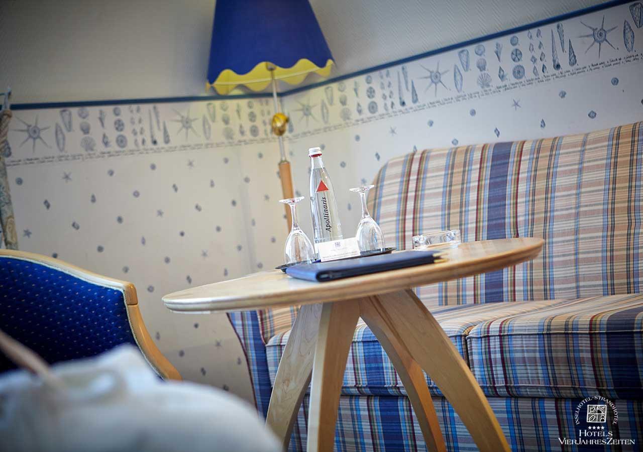 Inselhotel Vierjahreszeiten Боркум Екстериор снимка