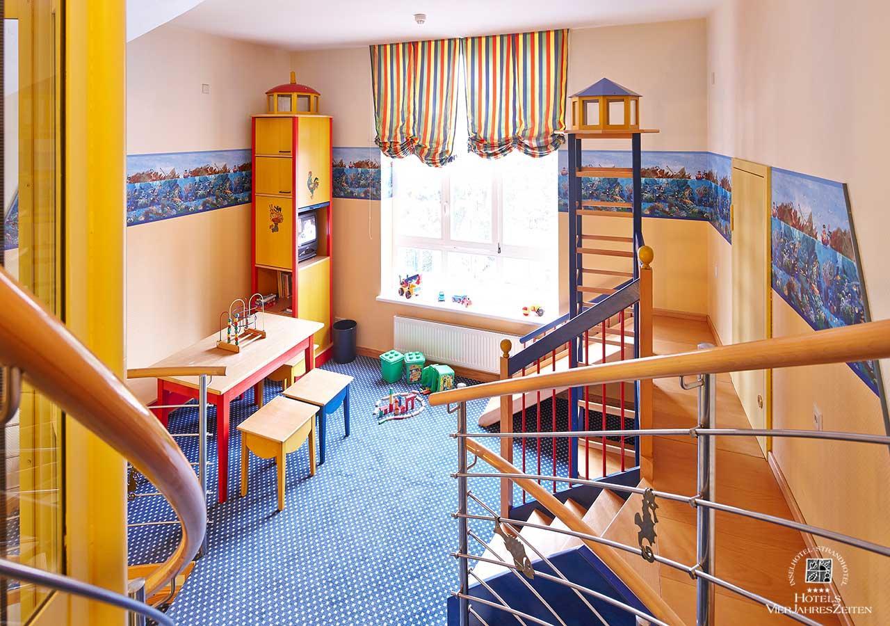 Inselhotel Vierjahreszeiten Боркум Екстериор снимка